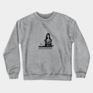 what would dr hinshaw do Crewneck Sweatshirt